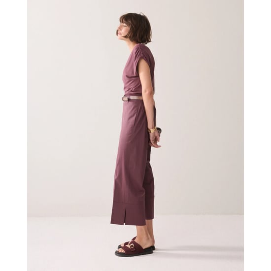 Summum 4s2808-11816 334 trousers cotton stretch deepfig - Image 5