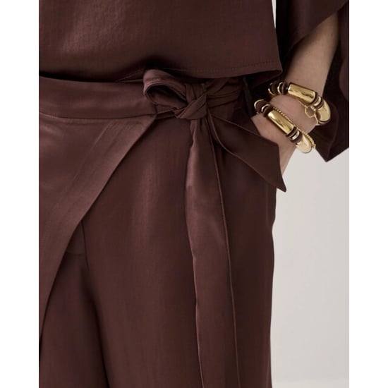 Summum 4s2943-12084 713 trousers heavy silky touch coffee - Image 5