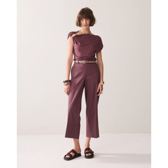 Summum 4s2808-11816 334 trousers cotton stretch deepfig - Image 6