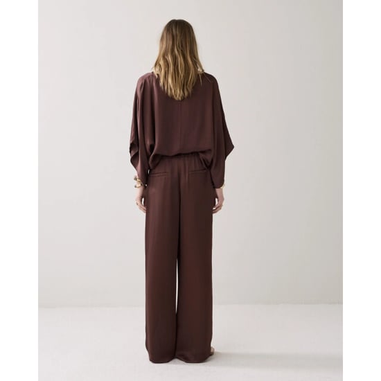Summum 4s2943-12084 713 trousers heavy silky touch coffee - Image 6