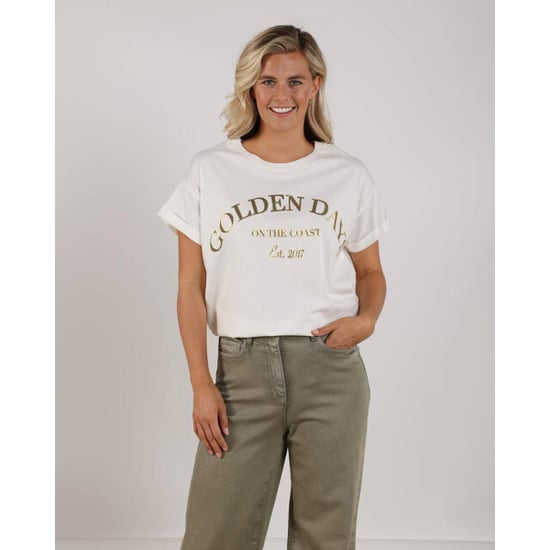 Nukus T-shirt nks04023 sanne - Image 3