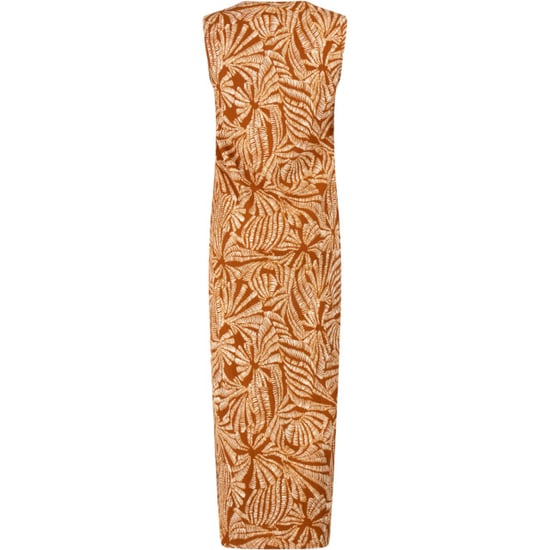 Tramontana Dress print browns - Image 5