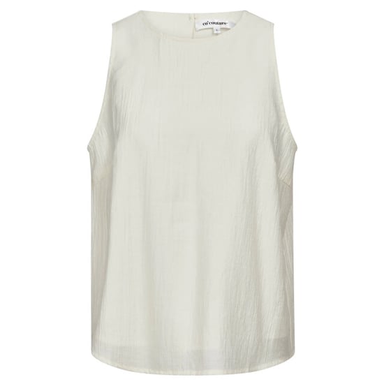 Co'Couture Auracc top mouwloos off white - Image 2