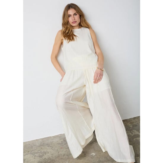 Co'Couture Auracc top mouwloos off white - Image 3