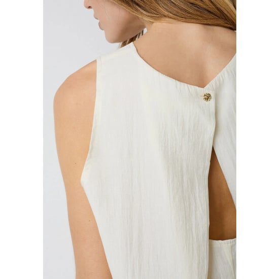 Co'Couture Auracc top mouwloos off white - Image 4