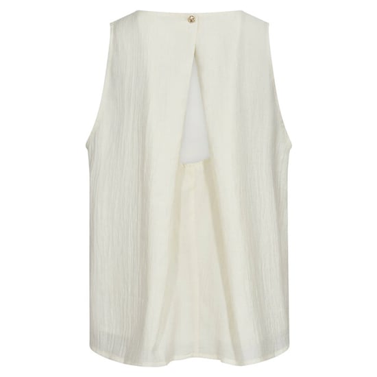 Co'Couture Auracc top mouwloos off white - Image 6