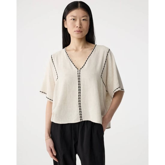 Knit-ted Top korte mouw 261p205 noor - Image 2