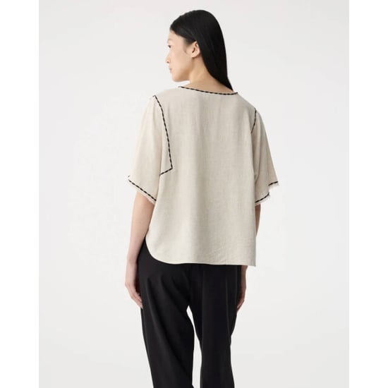 Knit-ted Top korte mouw 261p205 noor - Image 3