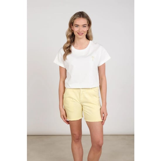 Nukus Nks04016 17 sammie shirt backprint off white - Image 1