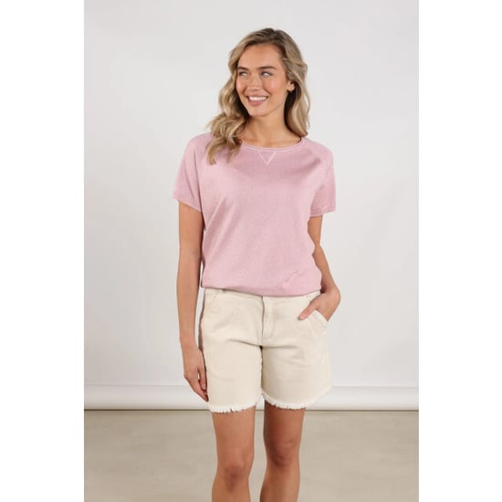 Nukus Nks01085 30 anita top lurex blush - Image 1