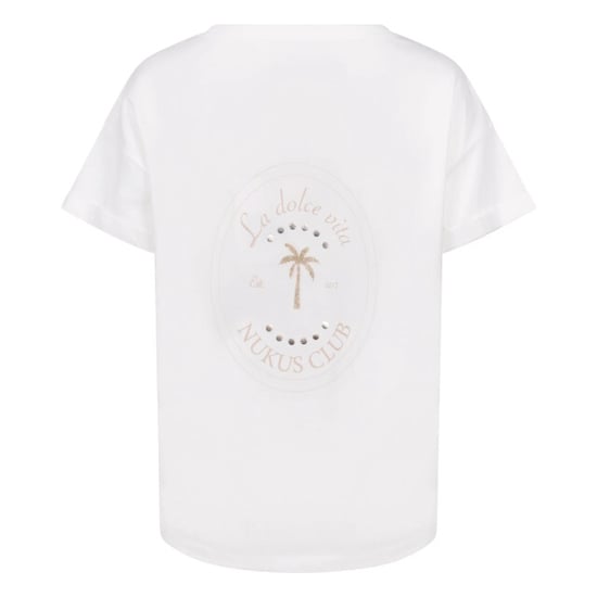 Nukus Nks04016 17 sammie shirt backprint off white - Image 4