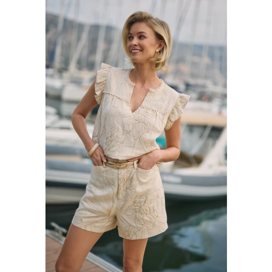 Nukus Nks01118 9 lori top embroidery sand - Image 6