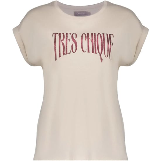 Geisha T-shirt sand - Image 2