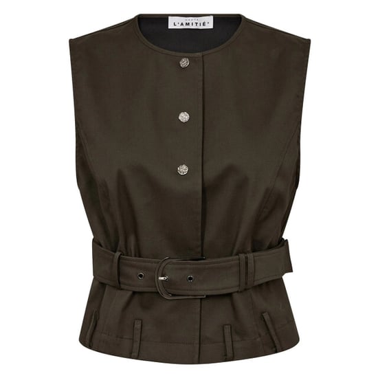 Haute L'Amitié Haute l’amitié enya belt vest - Image 2