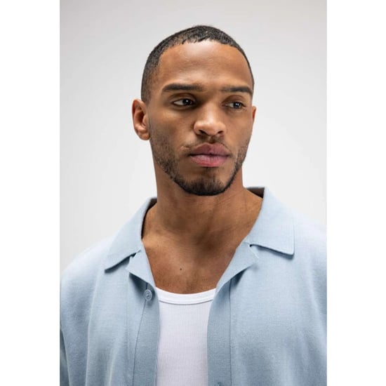 Butcher of Blue Clifde knit shirt shark blue - Image 5