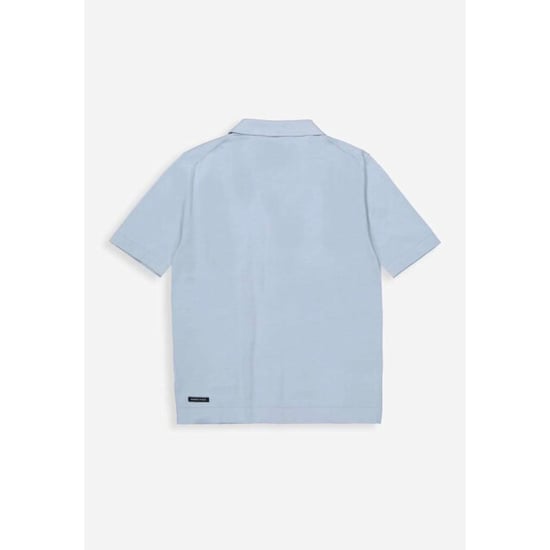 Butcher of Blue Clifde knit shirt shark blue - Image 6