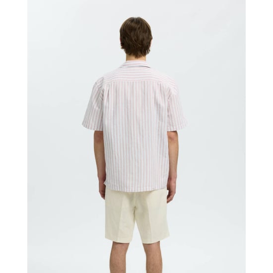 Selected Homme Overhemd korte mouw 16100085 - Image 2