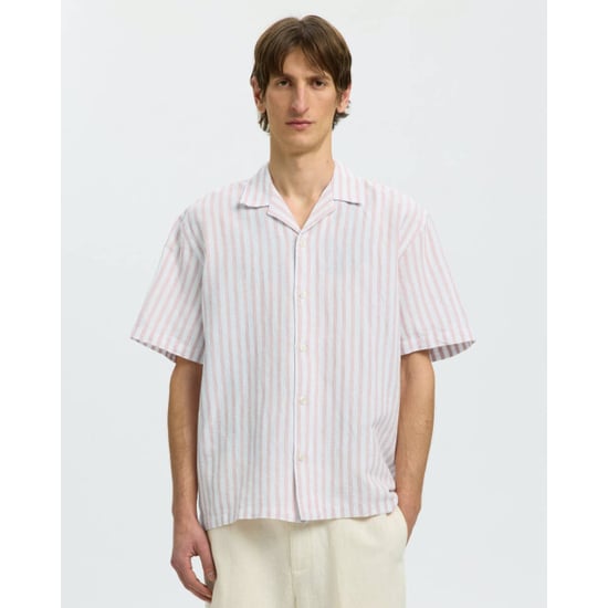 Selected Homme Overhemd korte mouw 16100085 - Image 3