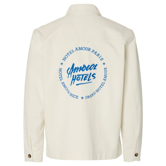 Selected Homme Overshirt 16100432 - Image 3