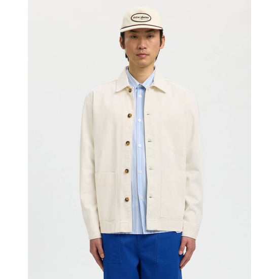 Selected Homme Overshirt 16100432 - Image 4