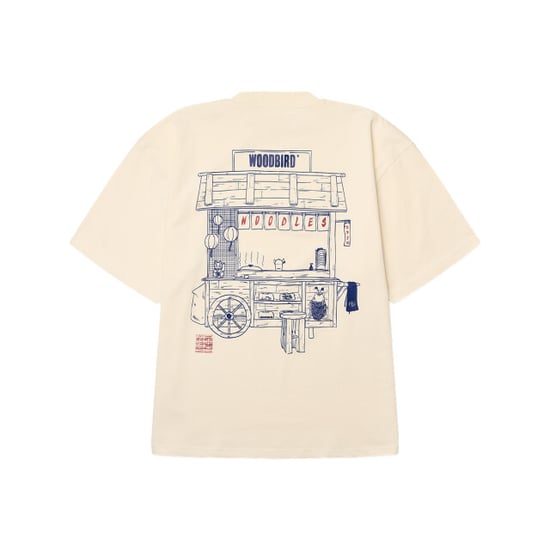 Woodbird T-shirt korte mouw 2626-405 - Image 3
