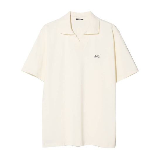 Denham Scissor open collar polo lsc - Image 1