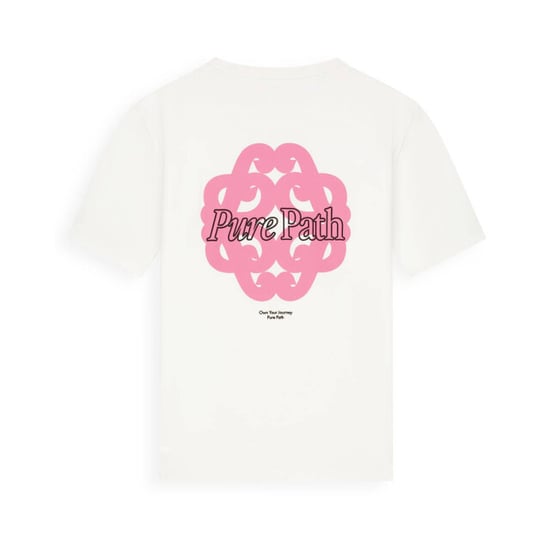 Pure Path Bold emblem t-shirt - Image 4