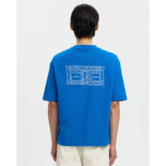 Selected Homme T-shirt korte mouw 16100459 - Image 3