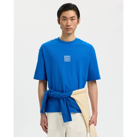Selected Homme T-shirt korte mouw 16100459 - Image 4