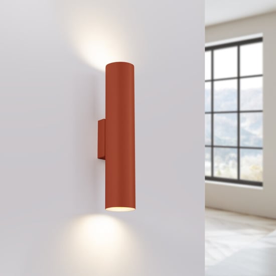 Bright Home Wandlamp damiano 2 lichtpunten rode - Image 3