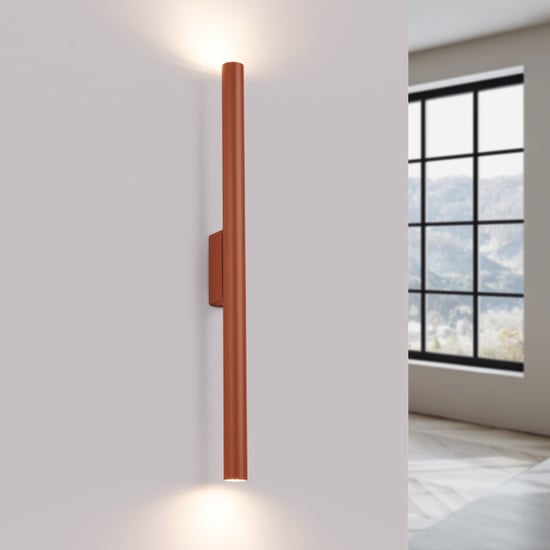 Bright Home Wandlamp bruno modern 2 lichtpunten rode - Image 4
