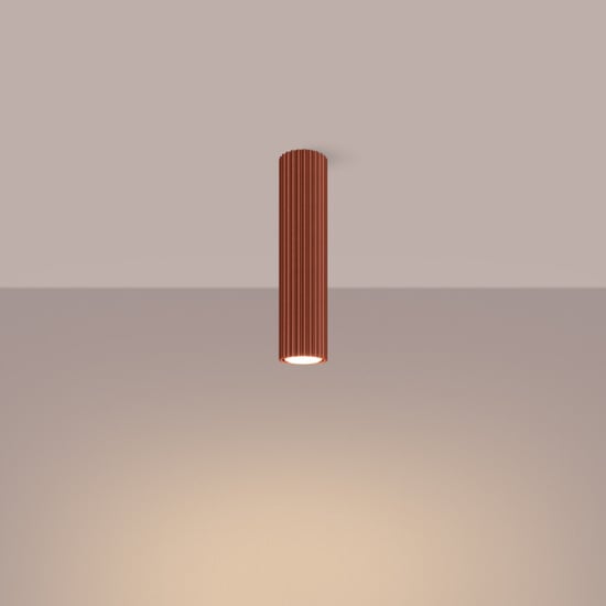 Bright Home Plafondlamp karbon minimalistisch rode - Image 3