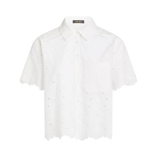 King Louie Blouse korte mouw 095 evelina - Image 1