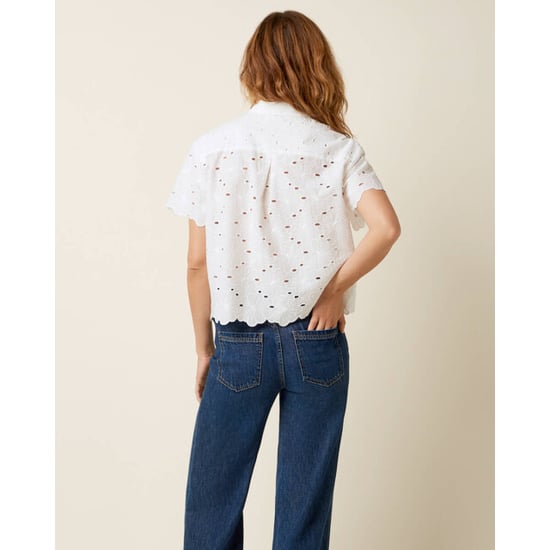 King Louie Blouse korte mouw 095 evelina - Image 2