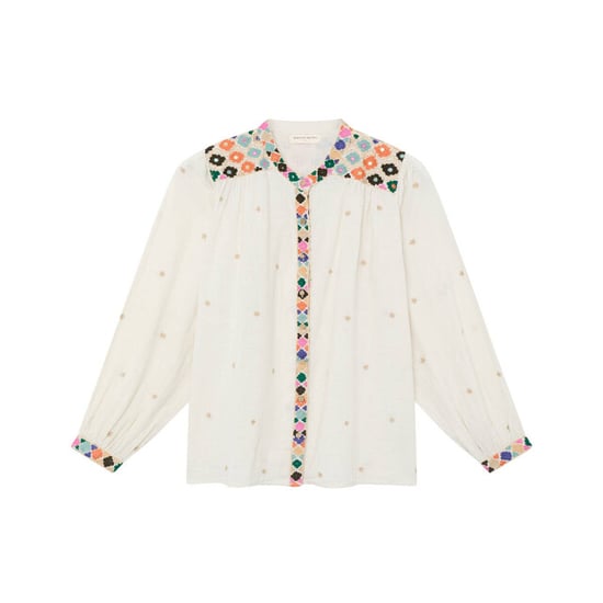 Maison Hotel Blouse lange mouw cleo - Image 1