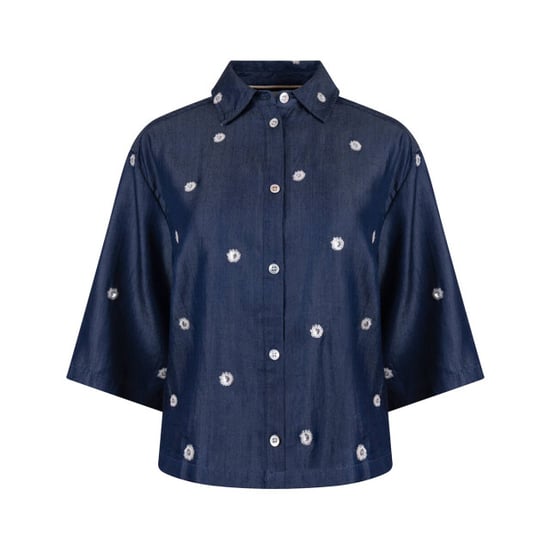 Nukus Blouse korte mouw nks02211 isa - Image 1