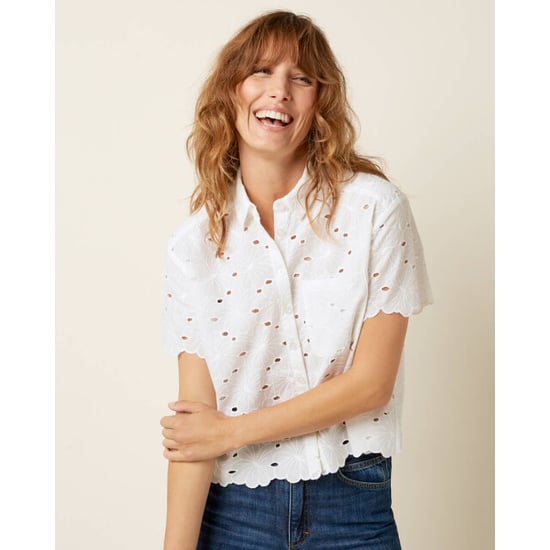 King Louie Blouse korte mouw 095 evelina - Image 4