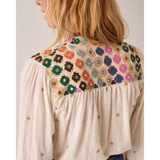 Maison Hotel Blouse lange mouw cleo - Image 2