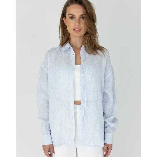 Moscow Blouse lange mouw 96-05-newbuttons - Image 2