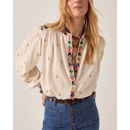 Maison Hotel Blouse lange mouw cleo - Image 3