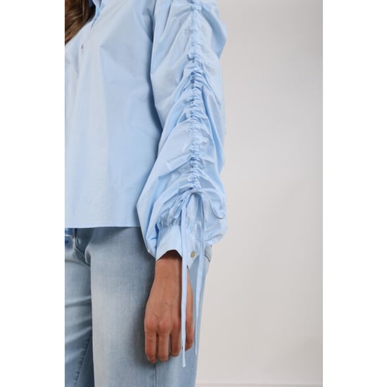 Nukus Blouse lange mouw nks02201 rosa - Image 5