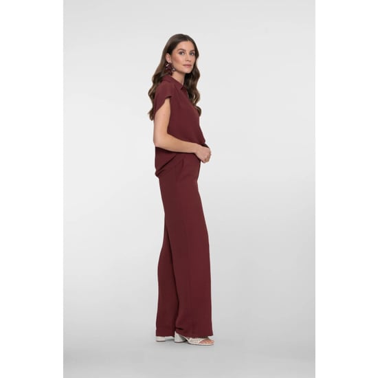 Geisha 61111-21 481 pants crinckle cherry - Image 4