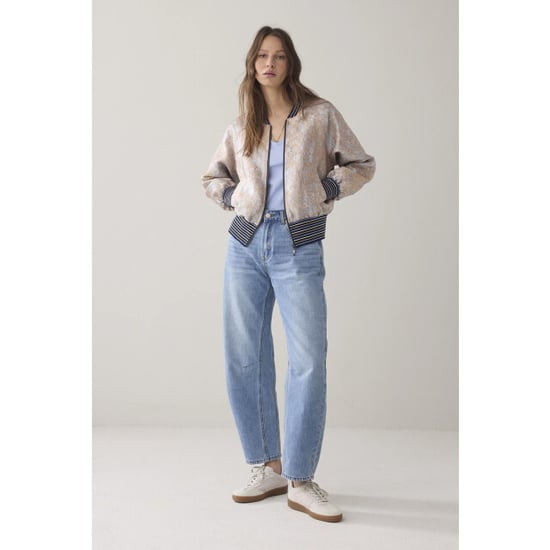 Summum 1s1295-12366 3 jacket jacquard softblue - Image 2