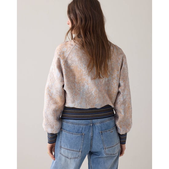 Summum 1s1295-12366 3 jacket jacquard softblue - Image 3