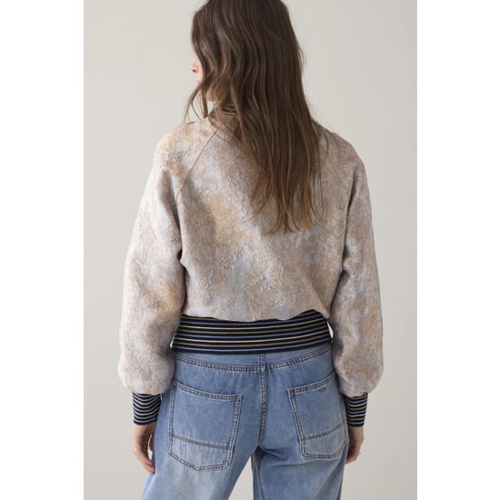 Summum 1s1295-12366 3 jacket jacquard softblue - Image 4