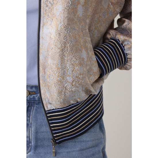 Summum 1s1295-12366 3 jacket jacquard softblue - Image 6