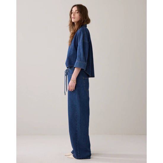 Summum 4s2908-5184 453 jeans loose fit light cotton twill denim - Image 3