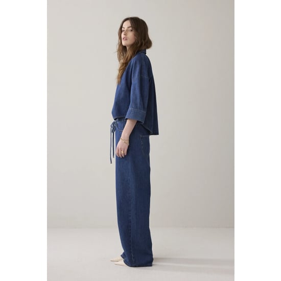 Summum 4s2908-5184 453 jeans loose fit light cotton twill denim - Image 4