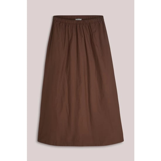 Summum skirt taft light 6s1357-12259 713 coffee - Image 4