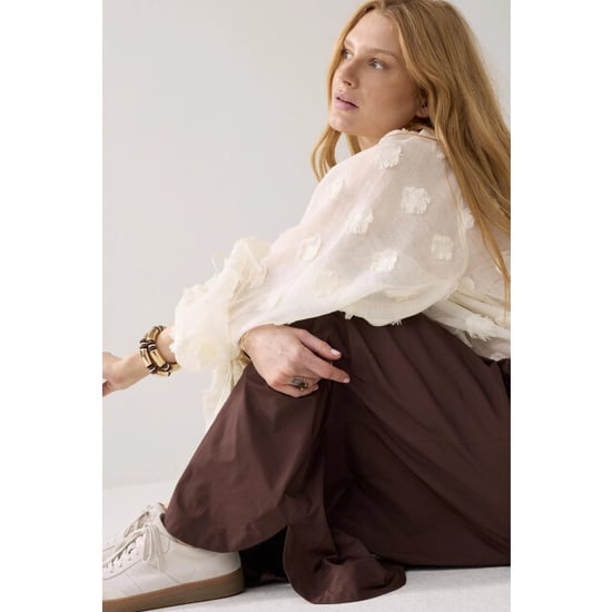 Summum skirt taft light 6s1357-12259 713 coffee - Image 5